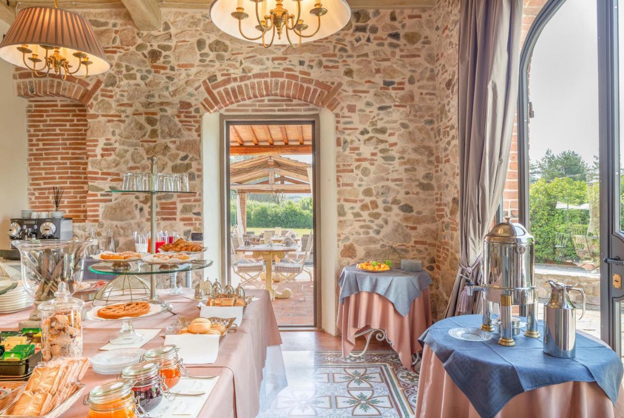 Villa Pitti Amerighi - Residenza D'Epoca Pieve a Nievole Kültér fotó